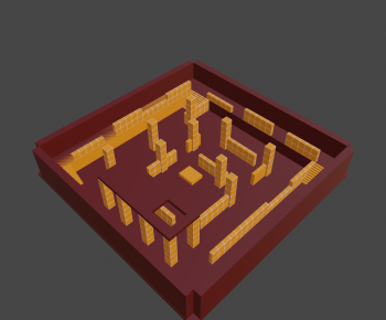 Modern Architectural Bird's-eye View Planning-ID:652082929