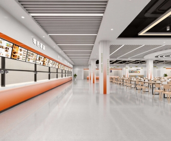 Modern Office Canteen-ID:909995085