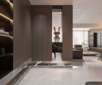 Modern Hallway-ID:649564033