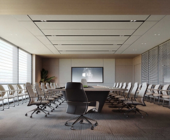 Modern Meeting Room-ID:791560893