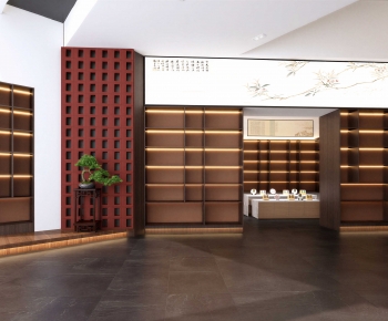 New Chinese Style Showcase-ID:581170086