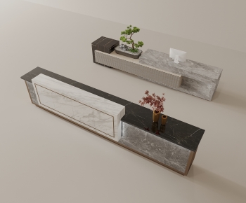 Modern Reception Desk-ID:451478968