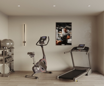 Modern Fitness Equipment-ID:402374038