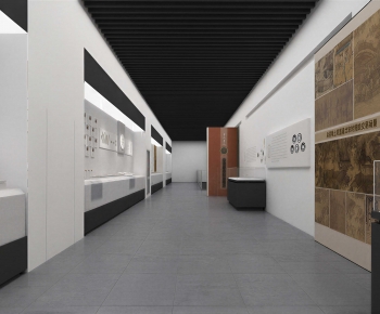 Modern Exhibition Hall-ID:164984944