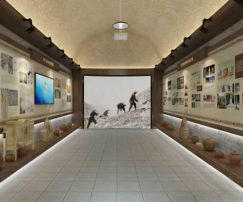 New Chinese Style Exhibition Hall-ID:144068006