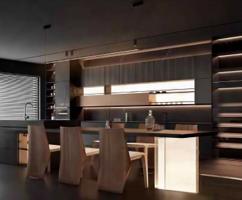 Modern Dining Room-ID:106430119