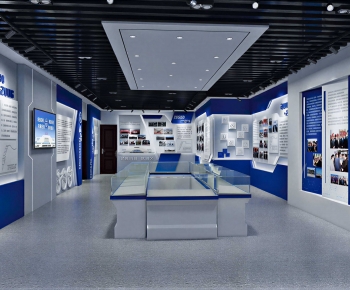 Modern Exhibition Hall-ID:841319081