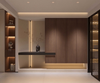 Modern Shoe Cabinet-ID:466090922