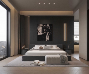 Modern Bedroom-ID:821594959