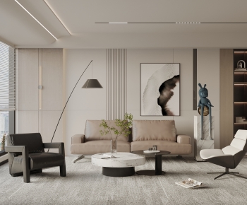 Modern A Living Room-ID:108475923