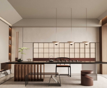 New Chinese Style Tea House-ID:132716899