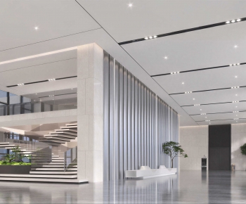 Modern Office Reception Desk-ID:806116106