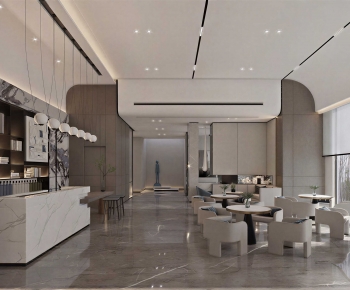 Modern Reception Area-ID:100189927