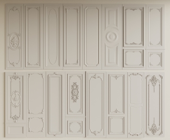 French Style Panels-ID:841459993