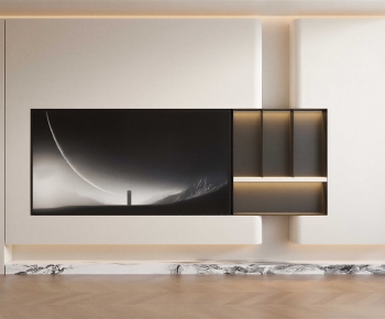 Modern TV Wall-ID:516030075