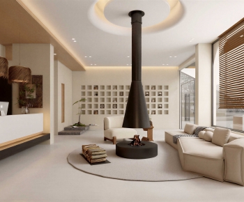 Modern A Living Room-ID:572093016