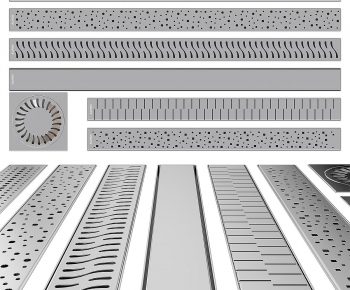 Modern Bathroom Hardware-ID:438790088