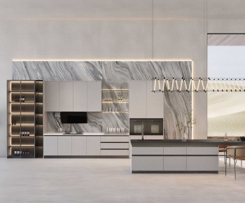 Modern Open Kitchen-ID:256845004