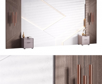 Modern TV Wall-ID:679354916