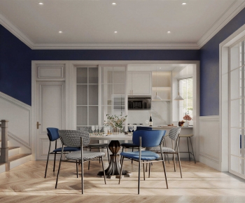 American Style Dining Room-ID:180891048