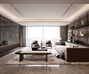 Modern A Living Room-ID:720525987