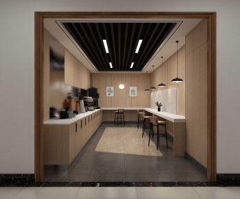 Modern Office Tea Room-ID:826400046