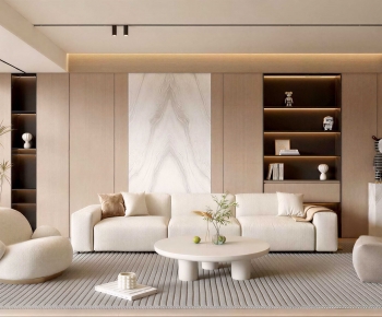 Modern A Living Room-ID:414314998