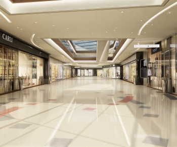 Modern Shopping Mall-ID:602863072