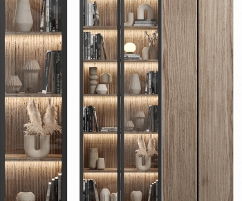 Modern Decorative Cabinet-ID:937781104