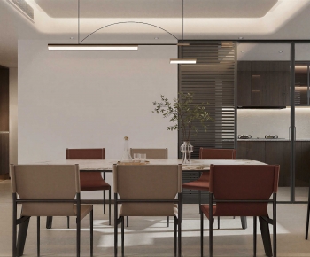 Modern Dining Room-ID:319503074