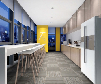 Modern Office Tea Room-ID:520684968