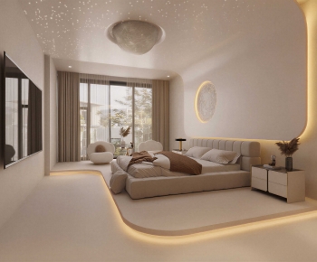 Modern Bedroom-ID:109081987