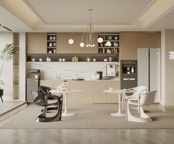 Modern Office Tea Room-ID:256650921