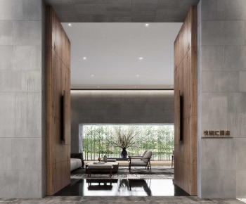 Modern Lobby Hall-ID:814543012