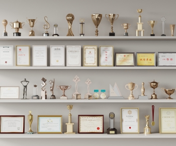 Modern Flag/badge/trophy/certificate-ID:971988923