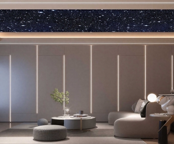 Modern Audiovisual Room-ID:601692916