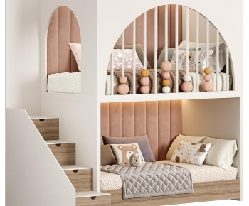 Modern Bunk Bed-ID:202241901