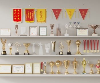 Modern Flag/badge/trophy/certificate-ID:497471099