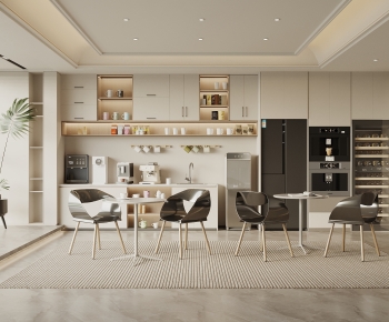 Modern Office Tea Room-ID:262622126