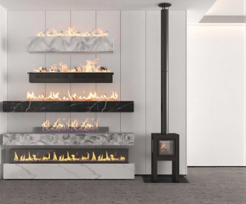 Modern Fireplace-ID:793067937