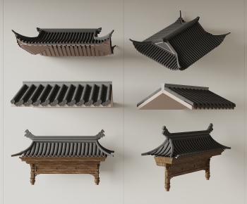 Chinese Style Building Component-ID:100259823