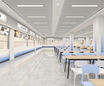 Modern Office Canteen-ID:798490017