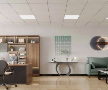 Modern Manager's Office-ID:792455915