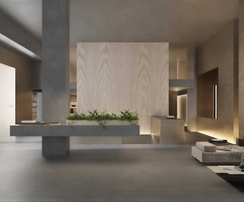 Modern Hallway-ID:950615886