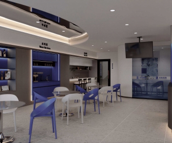 Modern Office Tea Room-ID:441032899