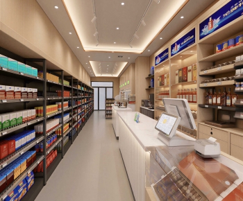 Modern Convenience Store-ID:789253009