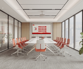 Modern Meeting Room-ID:520880268
