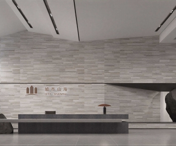 Modern Office Reception Desk-ID:515108118