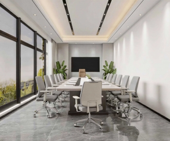 Modern Meeting Room-ID:539169073