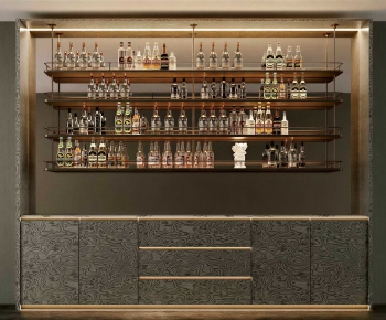 Modern Wine Cabinet-ID:859850886